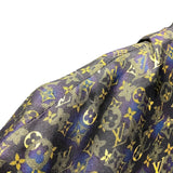 ルイ・ヴィトン LOUIS VUITTON モノグラム総柄トップス マルチカラー レーヨン レディース 半袖シャツ