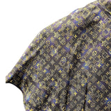 ルイ・ヴィトン LOUIS VUITTON モノグラム総柄トップス マルチカラー レーヨン レディース 半袖シャツ