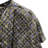 ルイ・ヴィトン LOUIS VUITTON モノグラム総柄トップス マルチカラー レーヨン レディース 半袖シャツ
