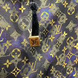 ルイ・ヴィトン LOUIS VUITTON モノグラム総柄トップス マルチカラー レーヨン レディース 半袖シャツ