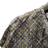 ルイ・ヴィトン LOUIS VUITTON モノグラム総柄トップス マルチカラー レーヨン レディース 半袖シャツ
