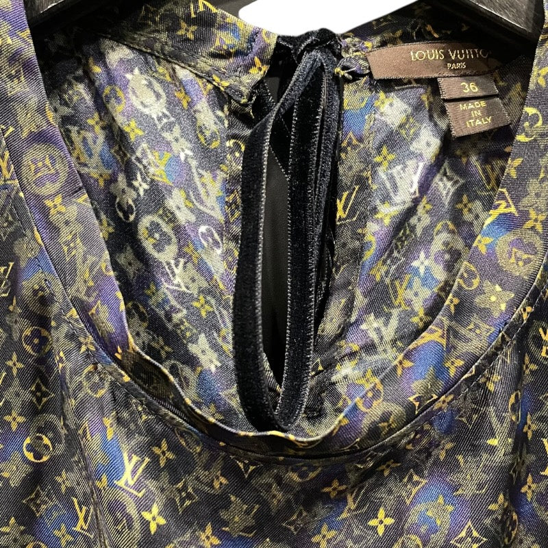 ルイ・ヴィトン LOUIS VUITTON モノグラム総柄トップス マルチ