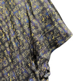 ルイ・ヴィトン LOUIS VUITTON モノグラム総柄トップス マルチカラー レーヨン レディース 半袖シャツ
