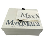 マックスマーラ Max Mara MAXISF スエード ローカットスニーカー M23A101 ブラウン レザー レディース スニーカー