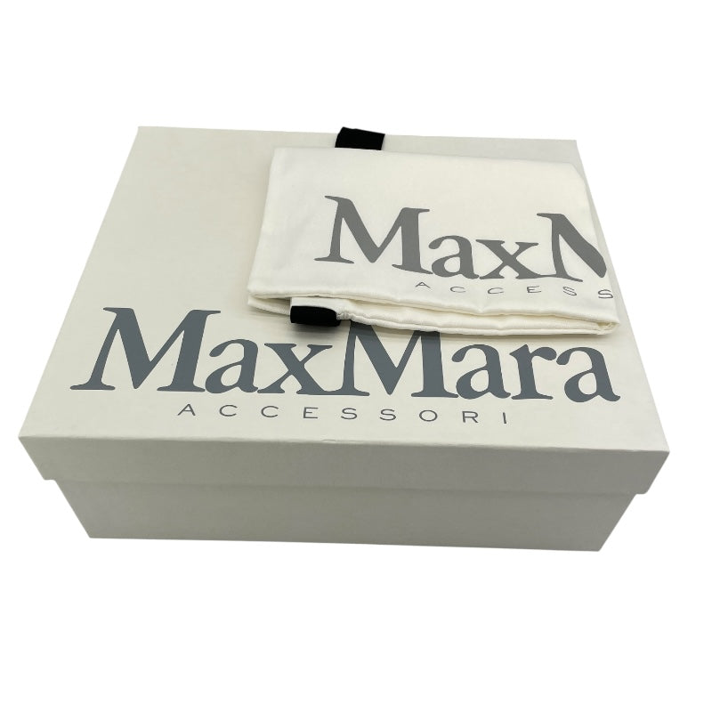 マックスマーラ Max Mara MAXISF スエード ローカットスニーカー M23A101 ブラウン レザー レディース スニーカー