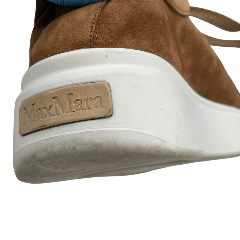 マックスマーラ Max Mara MAXISF スエード ローカットスニーカー