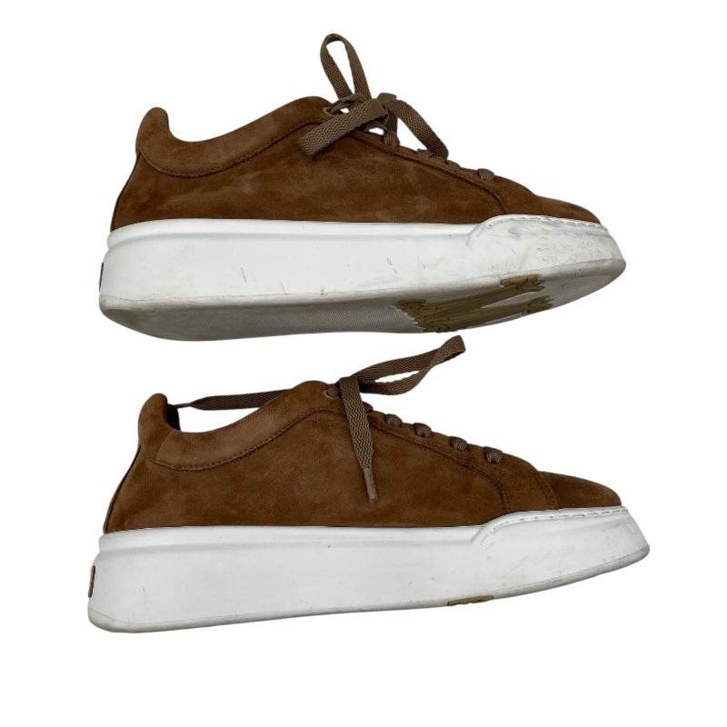 マックスマーラ Max Mara MAXISF スエード ローカットスニーカー M23A101 ブラウン レザー レディース スニーカー