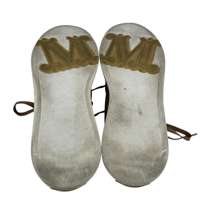 マックスマーラ Max Mara MAXISF スエード ローカットスニーカー