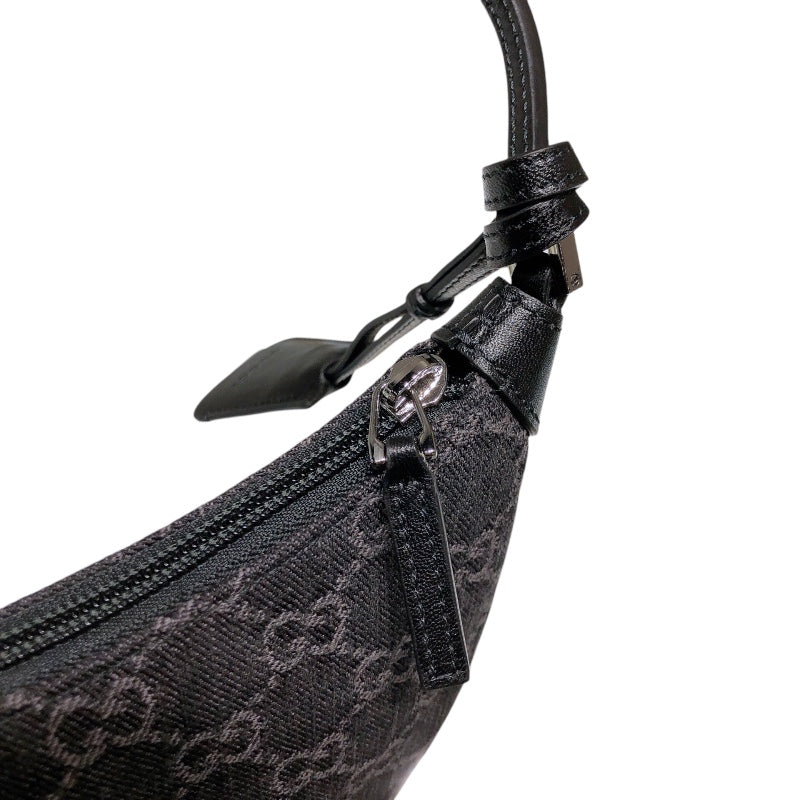 グッチ GUCCI ホースビットスリムスモールショルダー 774719 GGデニム レディース ショルダーバッグ