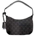 グッチ GUCCI ホースビットスリムスモールショルダー 774719 GGデニム レディース ショルダーバッグ