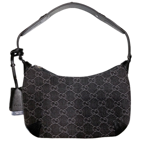 グッチ GUCCI ホースビットスリムスモールショルダー 774719 GGデニム レディース ショルダーバッグ