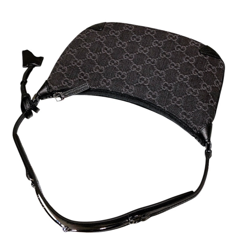 グッチ GUCCI ホースビットスリムスモールショルダー 774719 GGデニム レディース ショルダーバッグ