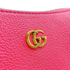 グッチ GUCCI GGマーモントアフロディーテミニショルダー 739076 ピンク　GD金具 レザー レディース ハンドバッグ