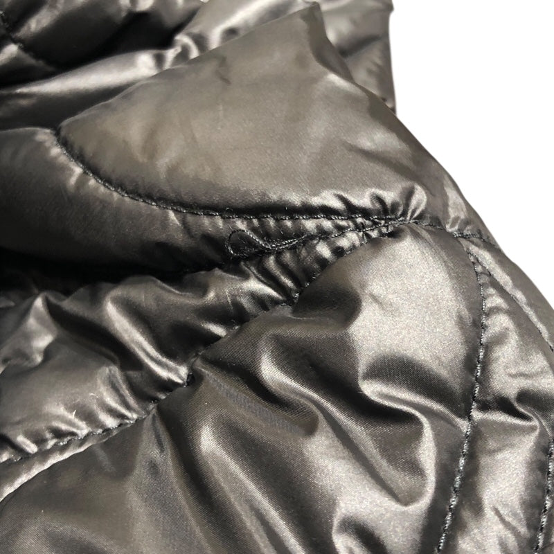ルイ・ヴィトン LOUIS VUITTON モノグラムフラワー キルテッドダウンジャケット HLB50E ブラック ポリエステル メンズ ダウンジャケット