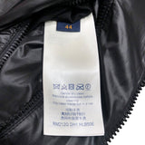 ルイ・ヴィトン LOUIS VUITTON モノグラムフラワー キルテッドダウンジャケット HLB50E ブラック ポリエステル メンズ ダウンジャケット