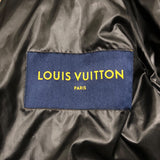 ルイ・ヴィトン LOUIS VUITTON モノグラムフラワー キルテッドダウンジャケット HLB50E ブラック ポリエステル メンズ ダウンジャケット