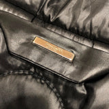 ルイ・ヴィトン LOUIS VUITTON モノグラムフラワー キルテッドダウンジャケット HLB50E ブラック ポリエステル メンズ ダウンジャケット