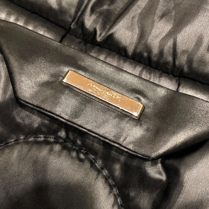 ルイ・ヴィトン LOUIS VUITTON モノグラムフラワー キルテッドダウンジャケット HLB50E ブラック ポリエステル メンズ ダウンジャケット
