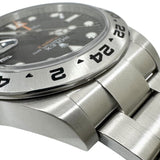 ロレックス ROLEX エクスプローラー2 ランダムシリアル 216570 SS 自動巻き メンズ 腕時計