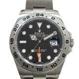 ロレックス ROLEX エクスプローラー2 ランダムシリアル 216570 SS 自動巻き メンズ 腕時計