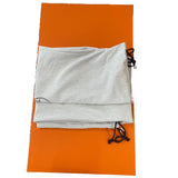 エルメス HERMES ジャンピング ケリー金具 レザーロングブーツ ブラック シルバー金具 レザー レディース ブーツ