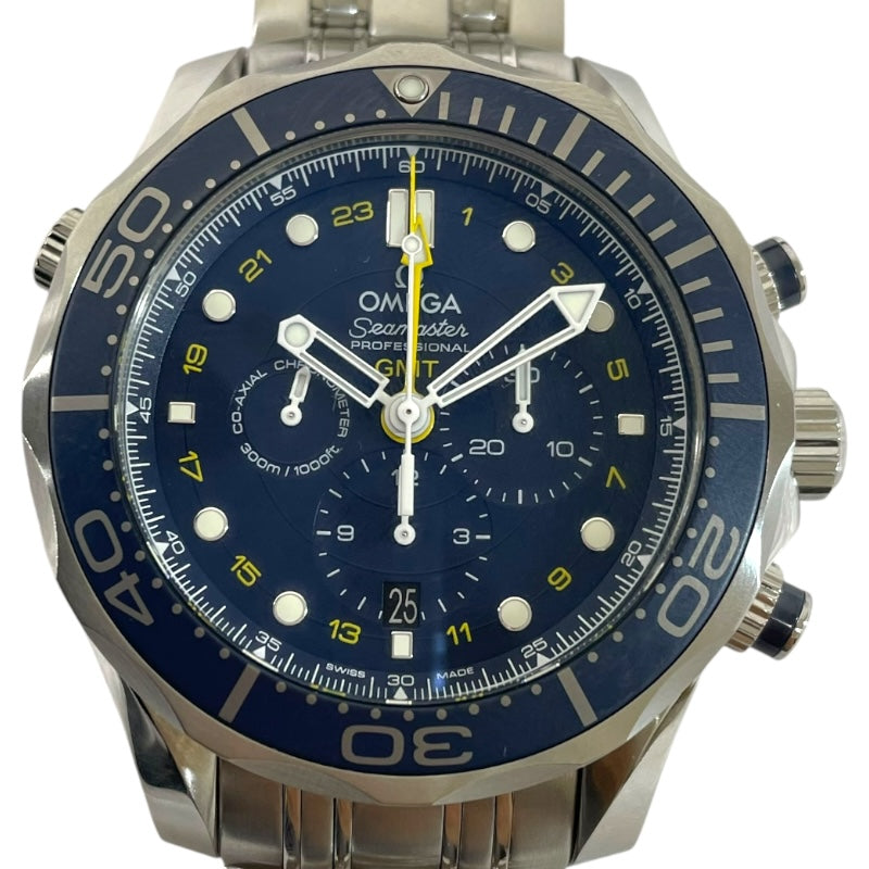 オメガ OMEGA シーマスターダイバー 300M 212.30.44.52.03.001 ステンレススチール メンズ 腕時計