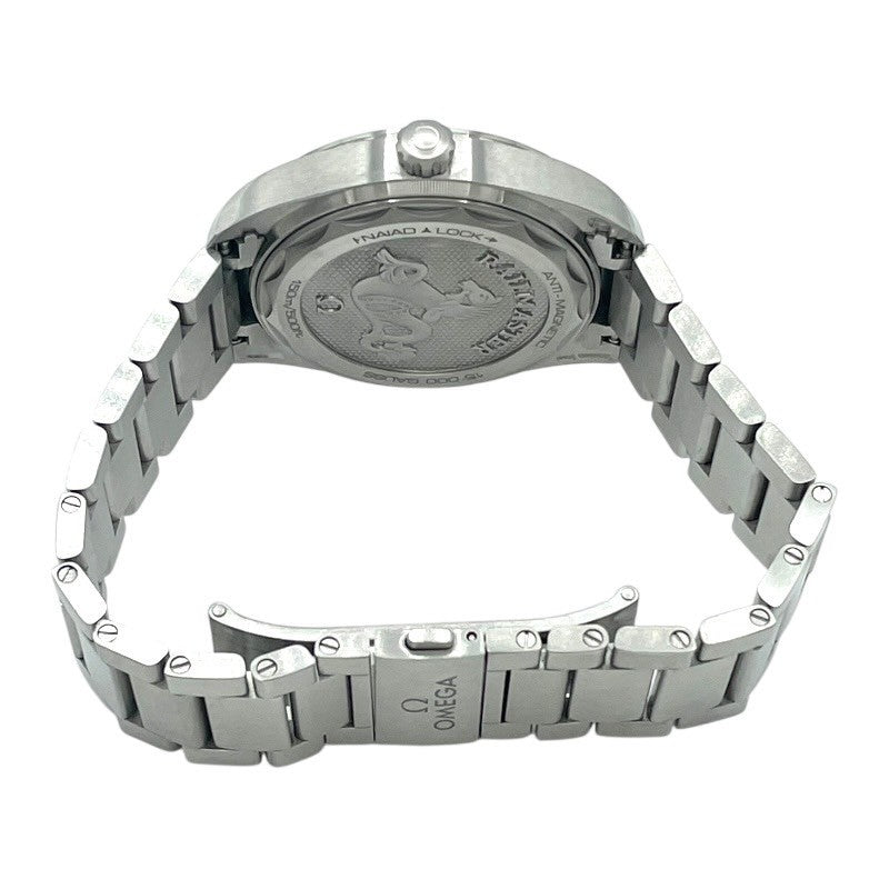 オメガ OMEGA シーマスター レイルマスター コーアクシャル マスタークロノメーター 220.10.40.20.01.001 SS メンズ 腕時計