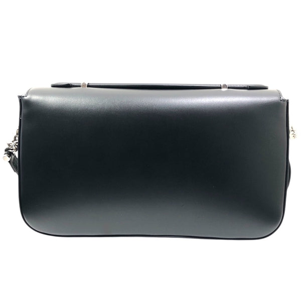 グッチ GUCCI プチGG 2Wayショルダー 739721 ブラック レザー メンズ ショルダーバッグ