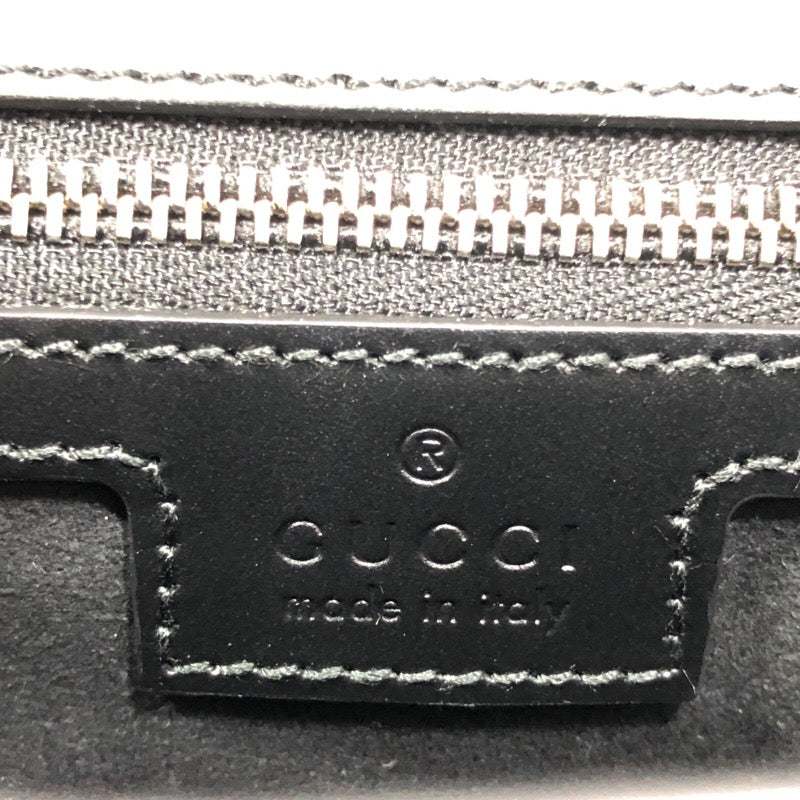 国内即送 GUCCI プチ GG レザー 2WAYスモールショルダー 739721 グッチ GUCCI プチGG 2Wayショルダー 739721 ブラック レザー
