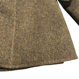 バーバリー BURBERRY カシミヤ混フード付コート グリーン 面料95ウール5 レディース その他アウター