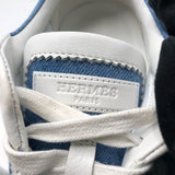 エルメス HERMES バウンシング ローカットスニーカー デニム レディース スニーカー