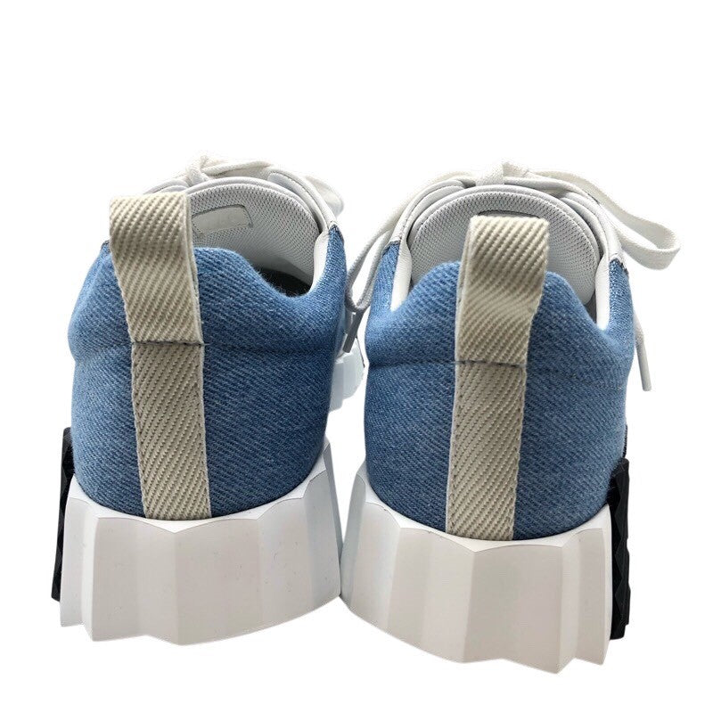 エルメス HERMES バウンシング ローカットスニーカー デニム レディース スニーカー