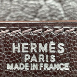 エルメス HERMES ケリー32 □F刻印　(2002年製) ショコラ　シルバー金具 シェーブル レディース ハンドバッグ