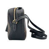 ルイ・ヴィトン LOUIS VUITTON サントンジュ M43555 ブラウン/ノワール　ゴールド金具 モノグラム レディース ショルダーバッグ