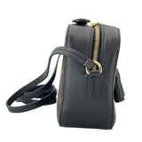 ルイ・ヴィトン LOUIS VUITTON サントンジュ M43555 ブラウン/ノワール　ゴールド金具 モノグラム レディース ショルダーバッグ