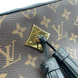 ルイ・ヴィトン LOUIS VUITTON サントンジュ M43555 ブラウン/ノワール　ゴールド金具 モノグラム レディース ショルダーバッグ