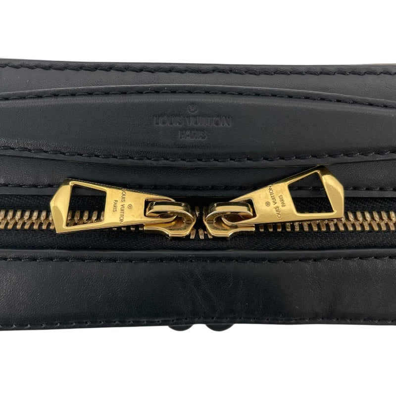 ルイ・ヴィトン LOUIS VUITTON サントンジュ M43555 ブラウン/ノワール　ゴールド金具 モノグラム レディース ショルダーバッグ
