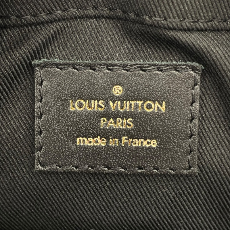 ルイ・ヴィトン LOUIS VUITTON サントンジュ M43555 ブラウン/ノワール　ゴールド金具 モノグラム レディース ショルダーバッグ