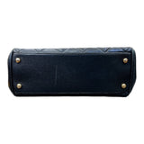 シャネル CHANEL マトラッセチェーンショルダーバッグ ブラック　GD金具 ラム レディース ショルダーバッグ