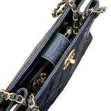 シャネル CHANEL マトラッセチェーンショルダーバッグ ブラック　GD金具 ラム レディース ショルダーバッグ