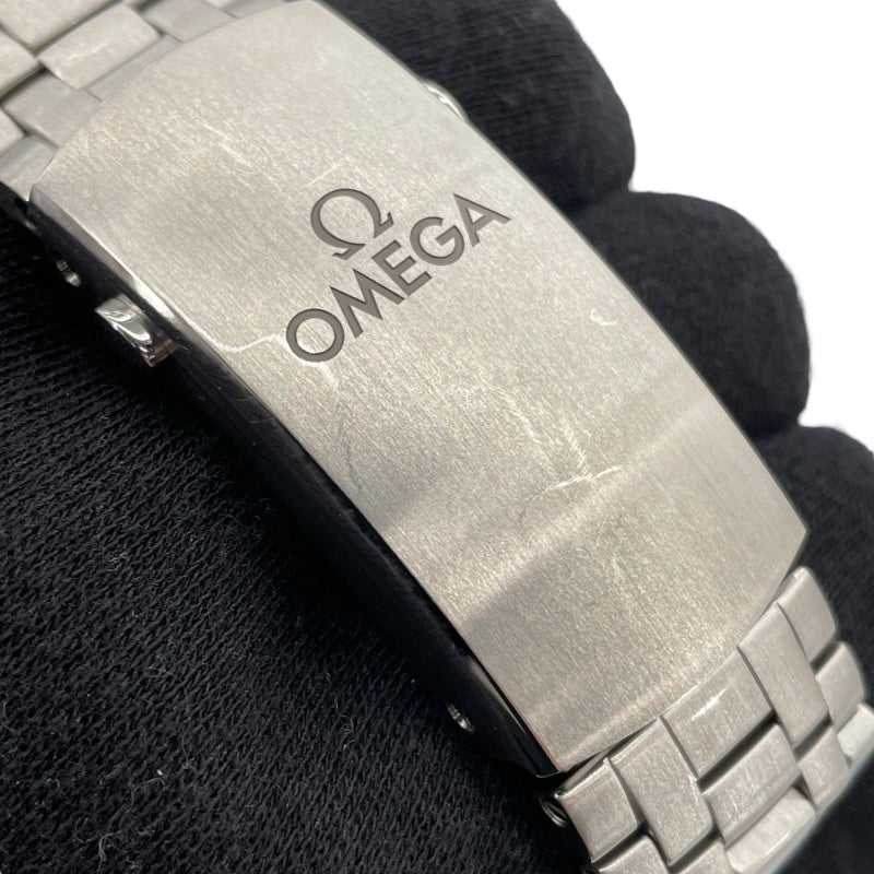 オメガ OMEGA シーマスター ダイバー300M 2024パリオリンピック限定モデル 522.21.42.2.04.001 ホワイト YG/SS 自動巻き メンズ 腕時計