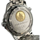 オメガ OMEGA シーマスター ダイバー300M 2024パリオリンピック限定モデル 522.21.42.2.04.001 ホワイト YG/SS 自動巻き メンズ 腕時計