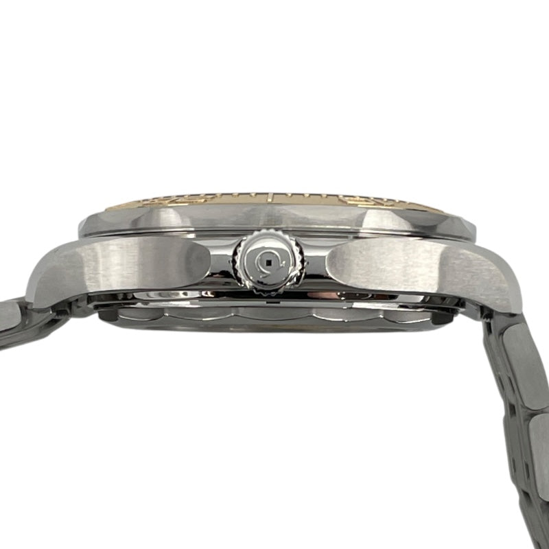 オメガ OMEGA シーマスター ダイバー300M 2024パリオリンピック限定モデル 522.21.42.2.04.001 ホワイト YG/SS 自動巻き メンズ 腕時計