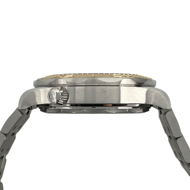 オメガ OMEGA シーマスター ダイバー300M 2024パリオリンピック限定モデル 522.21.42.2.04.001 ホワイト YG/SS 自動巻き メンズ 腕時計