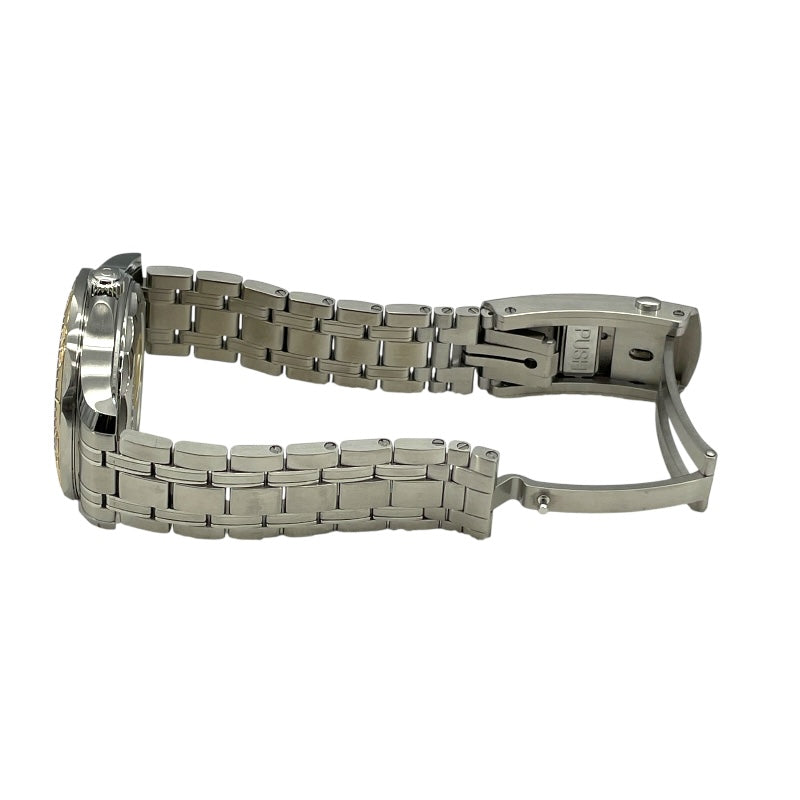 オメガ OMEGA シーマスター ダイバー300M 2024パリオリンピック限定モデル 522.21.42.2.04.001 ホワイト YG/SS 自動巻き メンズ 腕時計