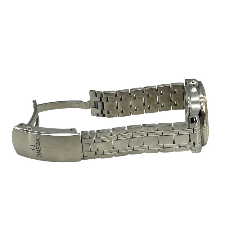 オメガ OMEGA シーマスター ダイバー300M 2024パリオリンピック限定モデル 522.21.42.2.04.001 ホワイト YG/SS 自動巻き メンズ 腕時計