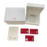 オメガ OMEGA シーマスター ダイバー300M 2024パリオリンピック限定モデル 522.21.42.2.04.001 ホワイト YG/SS 自動巻き メンズ 腕時計