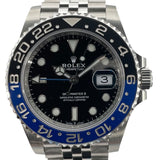 ロレックス ROLEX GMTマスター2 126710BLNR ブラック SS メンズ 腕時計