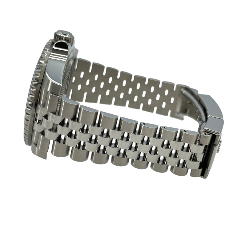 ロレックス ROLEX GMTマスター2 126710BLNR ブラック SS メンズ 腕時計