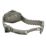 ロレックス ROLEX GMTマスター2 126710BLNR ブラック SS メンズ 腕時計